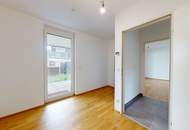 Terrasse. Garten und viel Ruhe! 3 Zimmer inkl. Tiefgaragenplatz.