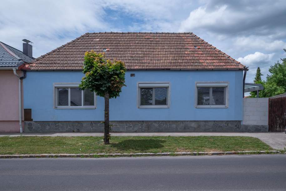 Einfamilienhaus auf großem Grundstück – viele Möglichkeiten, sofort beziehbar, Haus-kauf, 299.000,€, 7011 Eisenstadt-Umgebung
