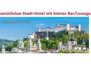Vermiete gemütliches Stadt-Hotel mit kleiner Bar/Lounge - Chance zur selbständigen Leitung, 0 €, Immobilien-Gewerbeobjekte in 5020 Salzburg