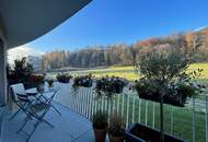 Traumwohnung mit Blick ins Grüne: 2-Zimmerwohnung mit Balkon im Paradies - Tennisparadies