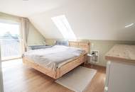 Moderne Dachgeschosswohnung mit Garten und 3 Balkonen in Finkenstein!