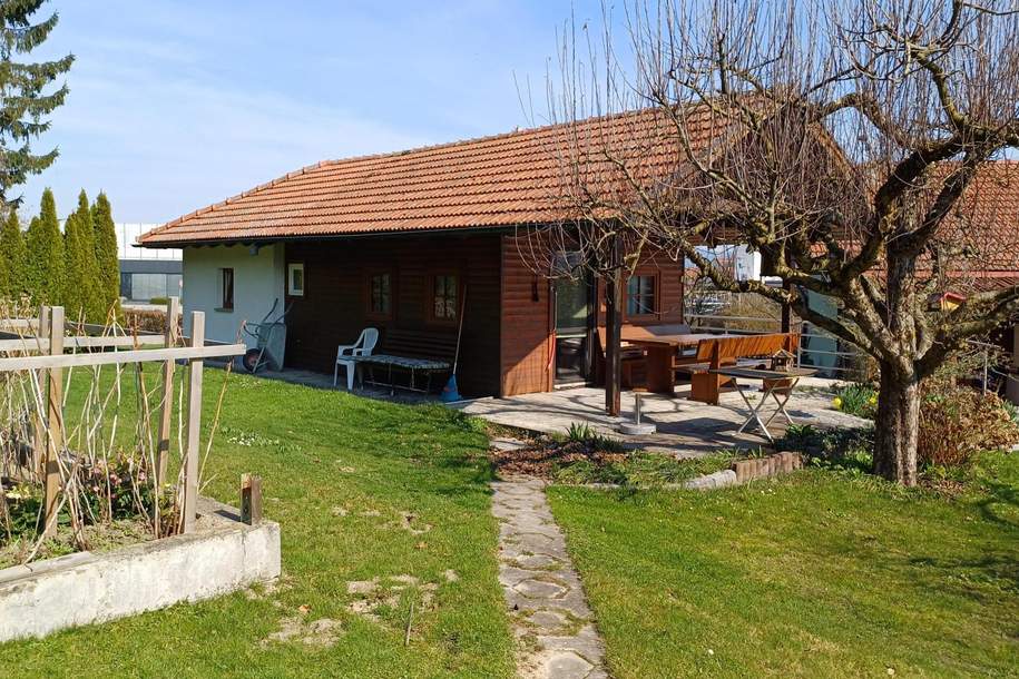 Kleiner Bungalow mit schönem Garten in Andorf, Haus-kauf, 175.000,€, 4770 Schärding