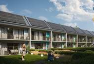 Neues Projekt! Moderne Reihenhäuser mit Freiflächen bei allen Zimmern