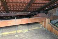 Wohnungseigentumsobjekt - Lager im Rohdachboden samt Flachdachfläche