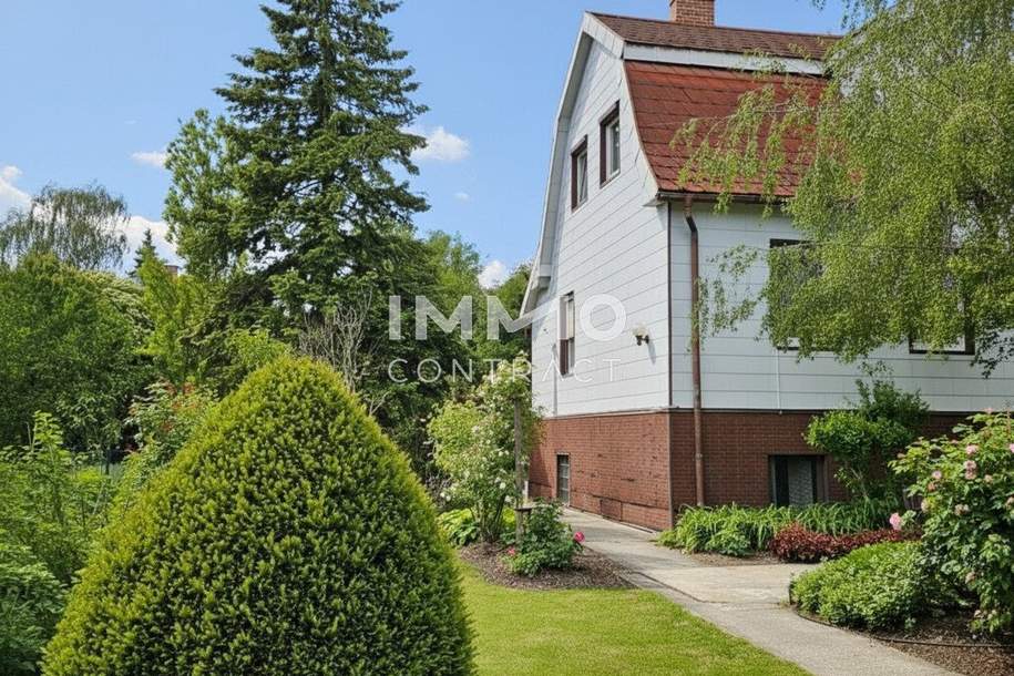 Charmante Doppelhaushälfte in 1210 Wien - begehrte Lage mit gepflegtem Garten, Haus-kauf, 699.000,€, 1210 Wien 21., Floridsdorf