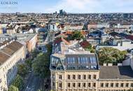 Historische Schönheit, moderner Komfort: Altbauwohnung mit Stadtblick