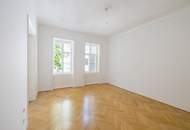 Das Stadtleben in Ruhe genießen: Stil-Altbauwohnung in lebendiger Lage an der Grenze 7./8. Bezirk