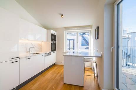 Traumhafte DG-Wohnung mit Terrasse, Wohnung-kauf, 322.000,€, 1020 Wien 2., Leopoldstadt