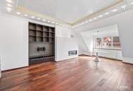Penthouse mit 360° Weitblick – Exklusives Wohnerlebnis im 4. Bezirk auf zwei Ebenen (Tiefgarage vorhanden)