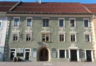 Wohn- und Geschäftshaus mit großem Renditepotenzial am Hauptplatz in St. Veit