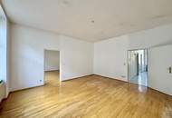 Geniale Lage im 7. Bezirk direkt bei Neubaugasse! Heller 3,5-Zimmer-Altbau im 3. Stock