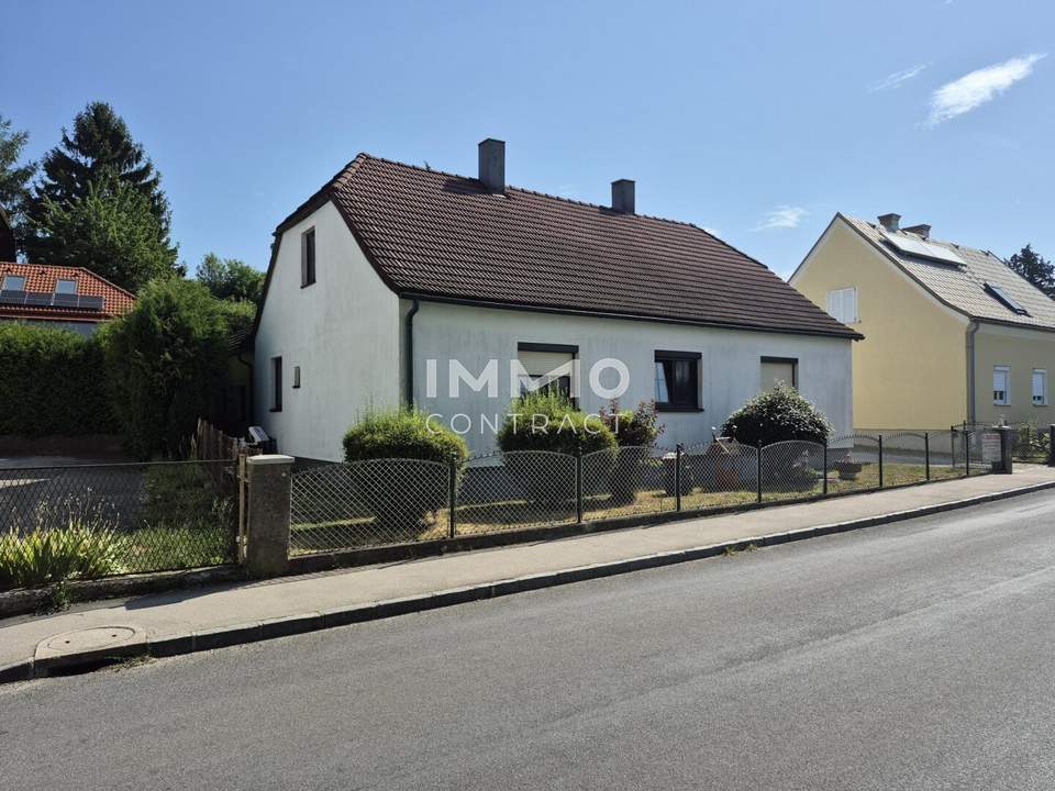 Charmantes 4-Zi-Einfamilienhaus in St. Margarethen an der Sierning