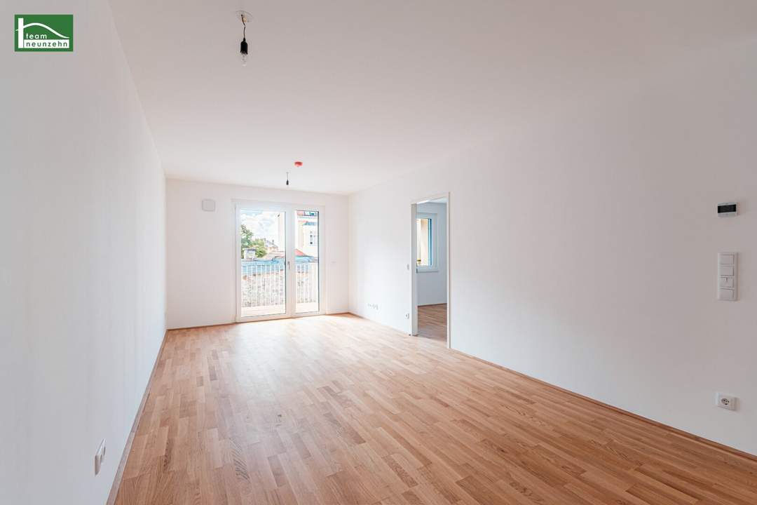 Charmanter Erstbezug nahe Schönbrunn mit 14 m² Loggia und inkludierter Küche! Luftwärmepumpe!