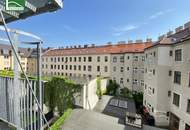 Neubauwohnung in ruhiger Seitengasse der Wattgasse nahe S-Bahn Hernals mit Innenhofausrichtung und Einbauküche