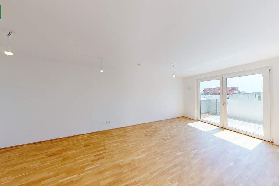 Moderne - Dachterrassenwohnung in 1220 Wien – Erstbezug, Top-Ausstattung. - WOHNTRAUM, Wohnung-kauf, 426.396,€, 1220 Wien 22., Donaustadt