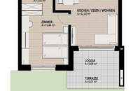 TOP EW02 - NEUBAUPROJEKT ITTER - 2 Zi-Wohnung mit Garten zu kaufen!