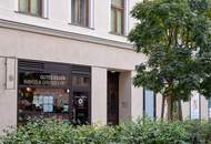 Luxus-Dachgeschosswohnung mit Galerie und zwei Terrassen in bester Lage des 9. Bezirks