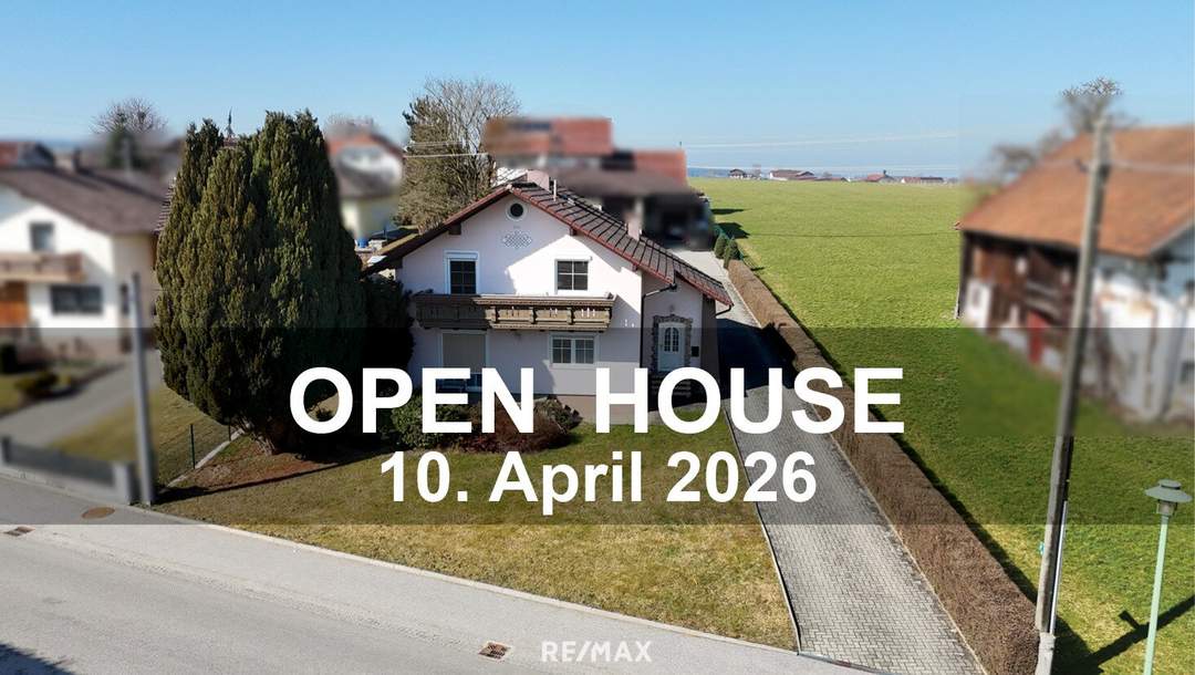 Charmantes Einfamilienhaus in Wildenau nahe dem Badesee