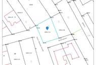 kleines Baugrundstück in schöner Lage mit guten Proportionen