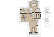 Exklusives Penthouse mit Villencharakter – Dachgeschoss mit Lift bis auf die private Dachterrasse