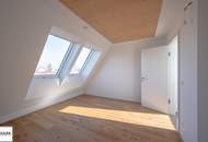 traumhafter 2-Zimmer-DG-Erstbezug mit hofseitiger Terrasse