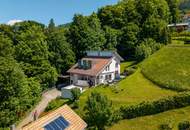 Natur &amp; Komfort vereint – Einfamilienhaus mit Weitblick und Privatsphäre