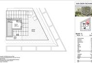 Penthouse mit riesiger Dachterrasse nahe Kagran und Alte Donau - Erstbezug