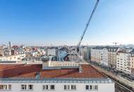 City Living Deluxe – Dachgeschoss-Maisonette mit Terrasse im 6. Bezirk! Nahe U4