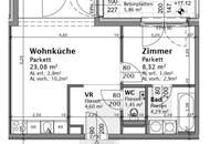 Moderne Neubauwohnung in direkter Nahe zur U6 und S-Bahn Handelskai sowie Millennium City! Ab Juli 2025. - WOHNTRAUM
