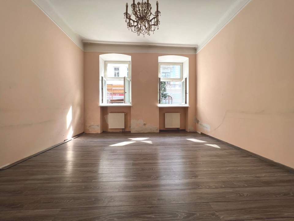 WERKSTATT oder LAGER – DREI Zimmer mit POTENZIAL