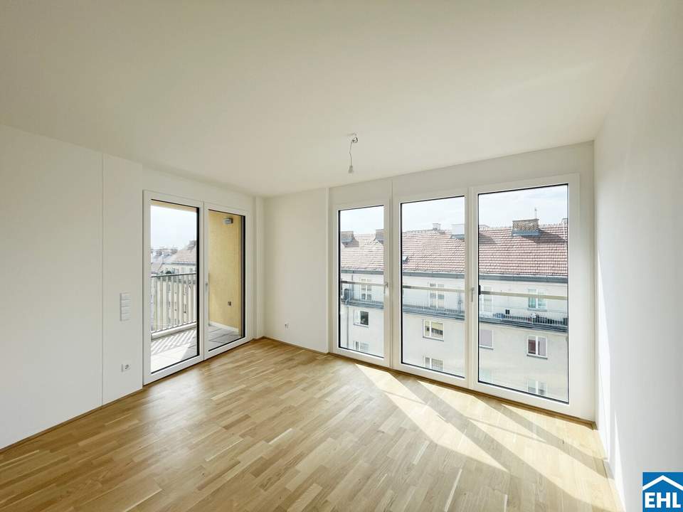 Bezugsfertig und sofort beziehbar: Investieren Sie mit MAJA im aufstrebenden Sonnwendviertel von Wien!