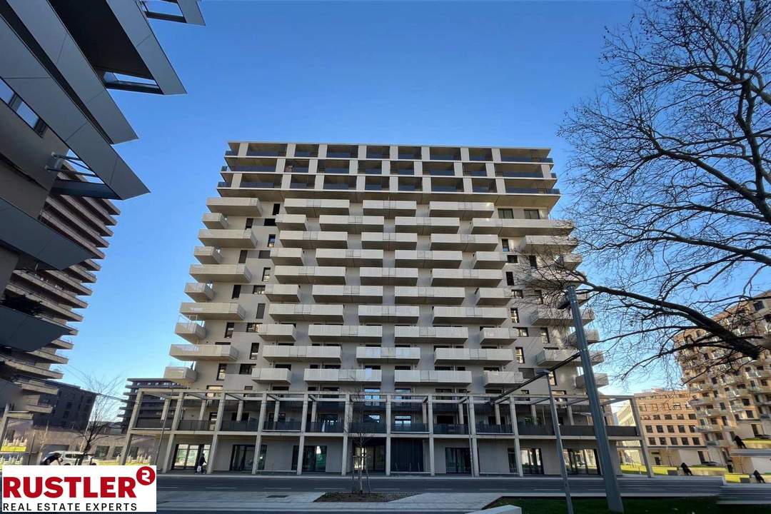 NEUBAU - HIGHLIGHT: 1 - Zimmer-Wohnung mit großer Terrasse