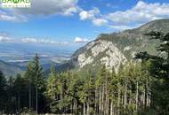 NEUBAUCHALET IN PETZEN-NÄHE | FREIZEITWOHNSITZ | 1200m HÖHE | PANORAMABLICKE | NATURSTAMMHAUS KANADA