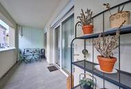 Moderne 4-Zimmer-Wohnung mit großer Loggia und Eigengarten in Eggenberg!