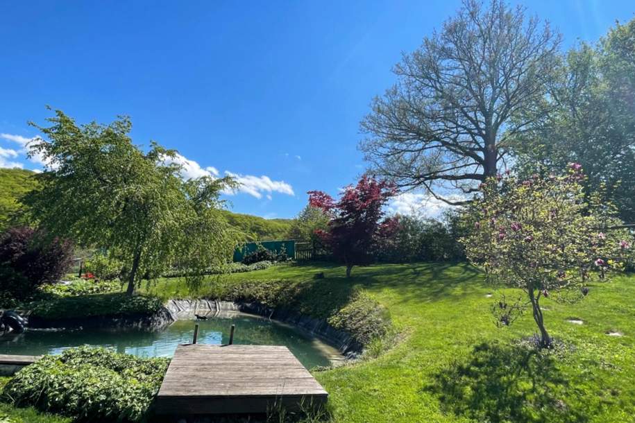 FAMILIENDOMIZIL MIT SCHWIMMTEICH, Haus-kauf, 2384 Mödling