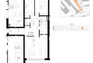 Sofort beziehbare Neubauwohnung! Investieren Sie in Ihre Zukunft und halten Sie dank modernster Technik Ihre Betriebskosten niedrig!