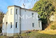Generalsanierte historische Villa auf außergewöhnlichem Grundstück