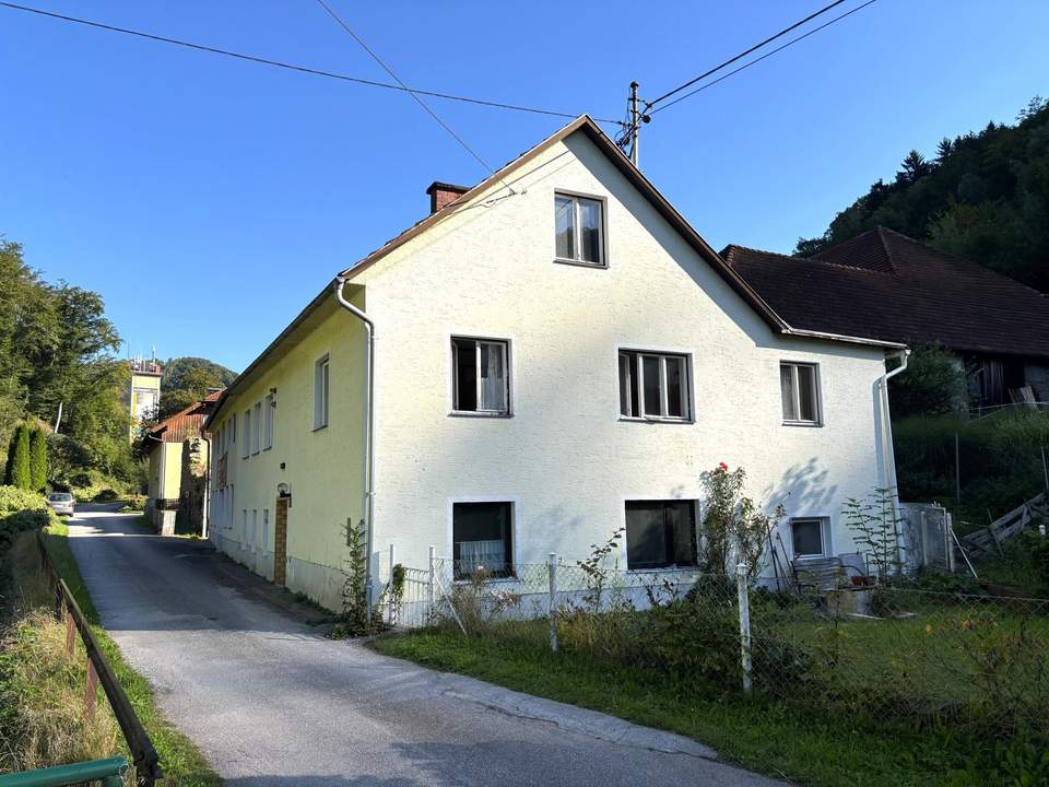 Zweifamilienwohnhaus Haselgraben