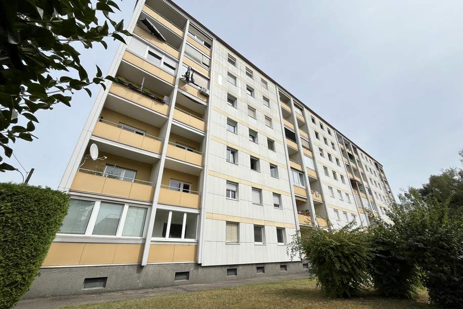 Helle und geräumige 3-Zimmer-Wohnung mit Loggia, Wohnung-kauf, 199.000,€, 4020 Linz(Stadt)