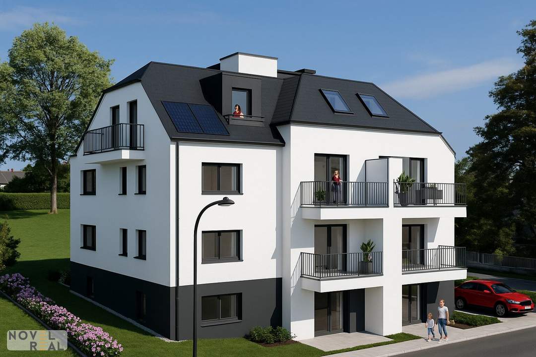 Wo Stadt und Natur aufeinandertreffen: Ihr Traumhaus in Lobau-Nähe!
