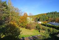 Einzigartige Wienerwaldvilla in Tullnerbach-Lawies - großzügiges Grundstück in absoluter Toplage