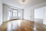 Traumhafte 3,5-Zimmer-Altbauwohnung mit Balkon in Geidorf