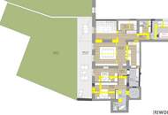 Herrschaftliche Villa in ruhiger Lage | Gartenwohnung mit ca. 4,40 m Raumhöhe | sanierungsbedürftig | Parkplatz | U-Bahnnähe
