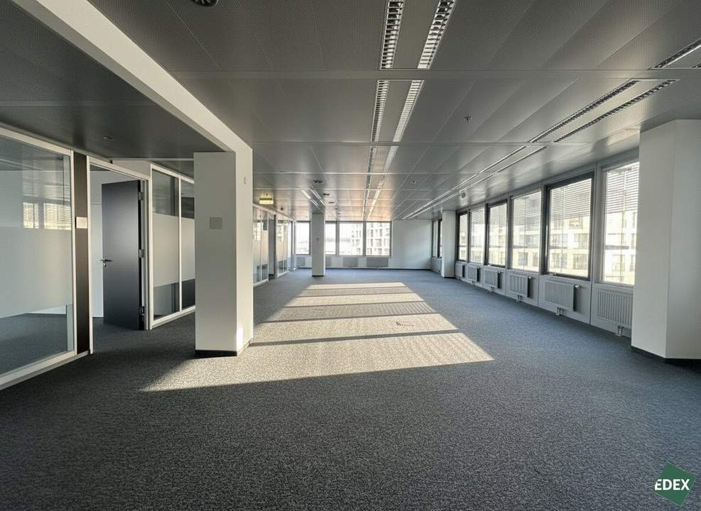 Modernes Arbeiten im Ares Tower!