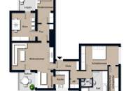 Dachgeschosswohnung mit Charme und Komfort am Wasserwald