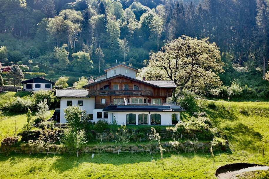 Charmante Landhausvilla mit Panoramablick auf den Ossiacher See, Haus-kauf, 9570 Feldkirchen