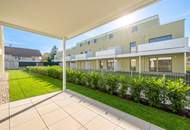 BIS ZU -10% PREISNACHLASS! Durchdachte 3-Zimmer-Wohnung | Garten aus allen Räumen begehbar | Große Terrasse | Provisionsfrei