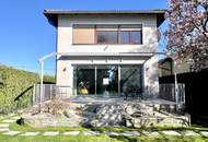Wohnen mit Weitblick: Einfamilienhaus Nähe Lobau