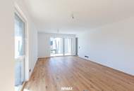 Modernes Wohnen in Graz: Neubau mit großem Balkon