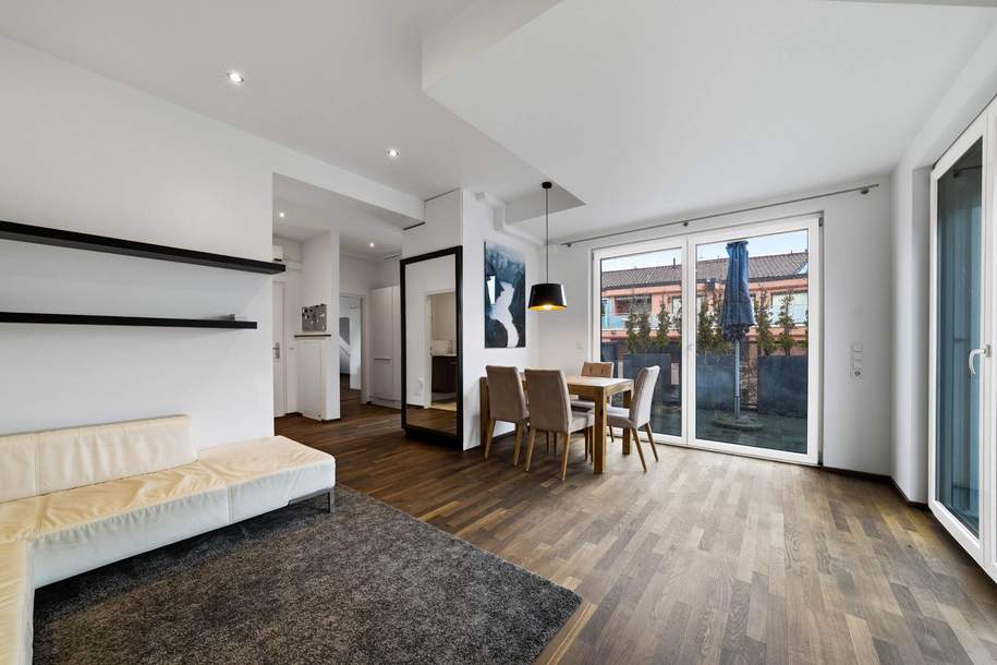 Über den Dächern von Innsbruck! 2-Zimmer Wohnung mit großer Terrasse in Best-Lage von Wilten!, Wohnung-kauf, 475.000,€, 6020 Innsbruck-Stadt